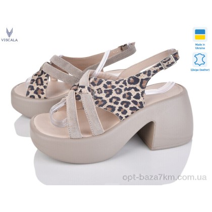 Босоножки женские "Viscala" 23509 беж з.-нуб., (р.р. 36-40), Украина, от 6 шт. Босоножки женские "Viscala" 23509 беж з.-нуб., (р.р. 36-40), Украина, от 6 шт.