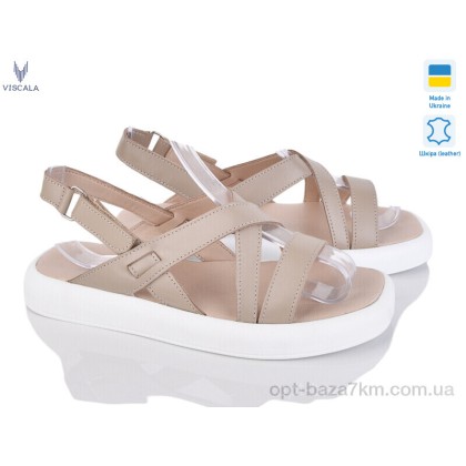 Босоножки женские "Viscala" 23938 беж.ш., (р.р. 36-40), Украина, от 6 шт. Босоножки женские "Viscala" 23938 беж.ш., (р.р. 36-40), Украина, от 6 шт.