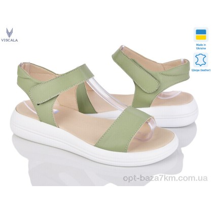 Босоножки женские "Viscala" 23201-0189 хакі ш., (р.р. 36-40), Украина, от 6 шт. Босоножки женские "Viscala" 23201-0189 хакі ш., (р.р. 36-40), Украина, от 6 шт.