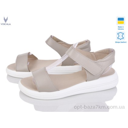 Босоножки женские "Viscala" 23201-0189 беж.ш., (р.р. 36-40), Украина, от 6 шт. Босоножки женские "Viscala" 23201-0189 беж.ш., (р.р. 36-40), Украина, от 6 шт.