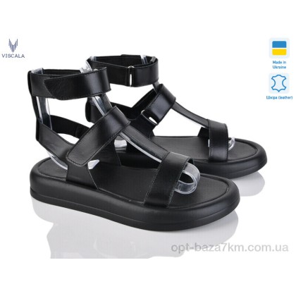 Босоножки женские "Viscala" 23718-0132 ч.ш., (р.р. 36-40), Украина, от 6 шт. Босоножки женские "Viscala" 23718-0132 ч.ш., (р.р. 36-40), Украина, от 6 шт.