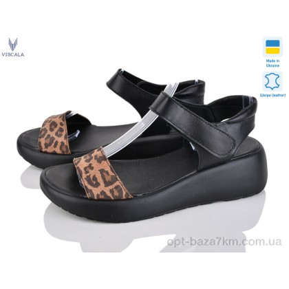 Босоножки женские "Viscala" 23201 ч.ш.+кор.нуб., (р.р. 36-41), Украина, от 7 шт. Босоножки женские "Viscala" 23201 ч.ш.+кор.нуб., (р.р. 36-41), Украина, от 7 шт.