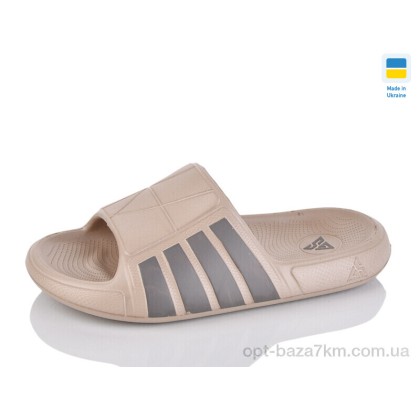 Шльопанці дитячі "Lot Shoes" N010 т. Беж, (р.р. 30-35), Україна, від 8 шт.