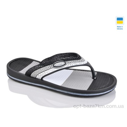В'єтнамки жіночі "Lot Shoes" 421-1 чорно-білий, (р.р. 36-41), Україна, від 8 шт.