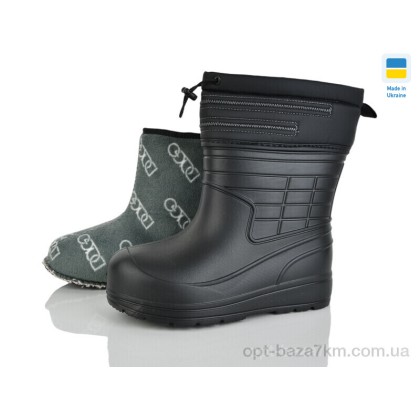 Шльопанці чоловічі "Lot Shoes" N145 чорний -old, (р.р. 41-45), Україна, від 8 шт.