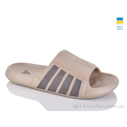 Шльопанці чоловічі "Lot Shoes" N145 т.беж, (р.р. 41-45), Україна, від 8 шт.