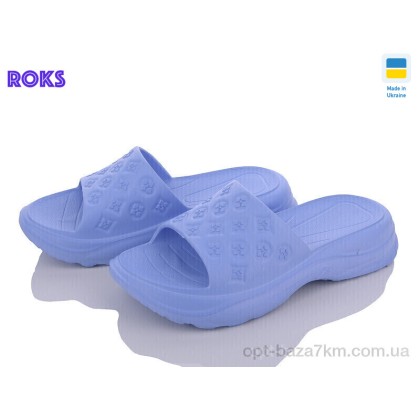 Шлепки женские "Roks" Dago 256 волошка, (р.р. 37-41), Украина, от 8 шт. Шлепки женские "Roks" Dago 256 волошка, (р.р. 37-41), Украина, от 8 шт.