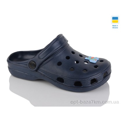 Кроксы детские "Inblue" 017 т.синій, (р.р. 30-35), Украина, от 6 шт. Кроксы детские "Inblue" 017 т.синій, (р.р. 30-35), Украина, от 6 шт.