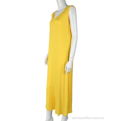 Плаття жіноче "Obuvok" B0138-4 (11288) yellow, (р.р. 3XL), Китай, від 5 шт. Плаття жіноче "Obuvok" B0138-4 (11288) yellow, (р.р. 3XL), Китай, від 5 шт.