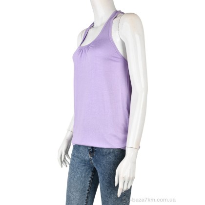 Майка жіноча "Obuvok" B0132-5 (11210) violet, (р.р. M-3XL), Китай, від 5 шт. Майка жіноча "Obuvok" B0132-5 (11210) violet, (р.р. M-3XL), Китай, від 5 шт.