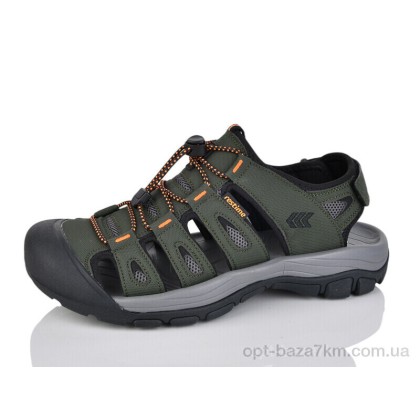 Сандали мужские "Restime" YML25628 khaki, (р.р. 41-45), Китай, от 8 шт. Сандали мужские "Restime" YML25628 khaki, (р.р. 41-45), Китай, от 8 шт.