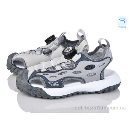 Босоножки детские "КалориЯ" RZ1079 grey (32-37), (р.р. 32-37), Китай, от 8 шт. Босоножки детские "КалориЯ" RZ1079 grey (32-37), (р.р. 32-37), Китай, от 8 шт.