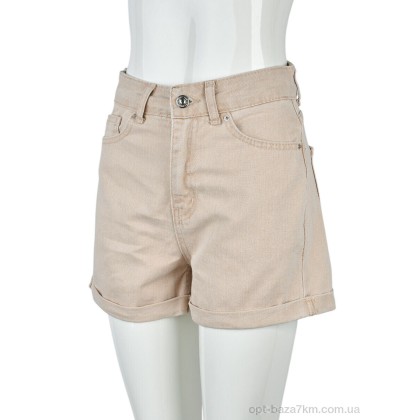 Шорти жіночі "Rina Jeans" A3402 beige, (р.р. 25-28), Туреччина, від 6 шт. Шорти жіночі "Rina Jeans" A3402 beige, (р.р. 25-28), Туреччина, від 6 шт.