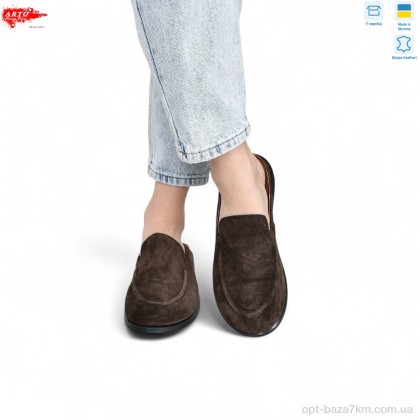 Шлепки женские "ARTO" 124 коричн.з., (р.р. 36-41), Украина, от 8 шт. Шлепки женские "ARTO" 124 коричн.з., (р.р. 36-41), Украина, от 8 шт.
