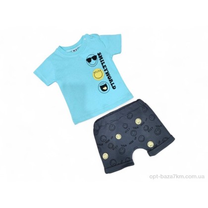Костюм дитячий "Kids-modnik" 53447 блакитний, (р.р. 9-24), Туреччина, від 3 шт. Костюм дитячий "Kids-modnik" 53447 блакитний, (р.р. 9-24), Туреччина, від 3 шт.