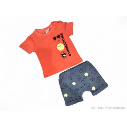Костюм дитячий "Kids-modnik" 53447 помаранчевий, (р.р. 9-24), Туреччина, від 3 шт. Костюм дитячий "Kids-modnik" 53447 помаранчевий, (р.р. 9-24), Туреччина, від 3 шт.