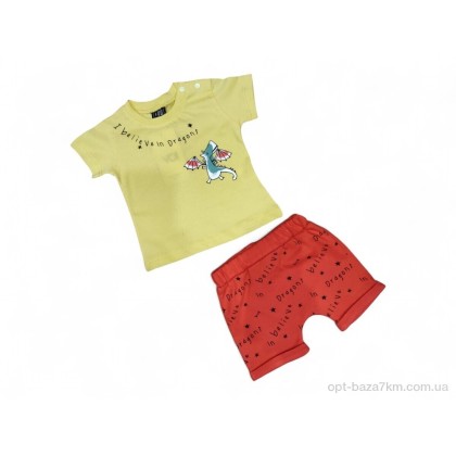 Костюм дитячий "Kids-modnik" 53454 жовтий, (р.р. 9-24), Туреччина, від 4 шт. Костюм дитячий "Kids-modnik" 53454 жовтий, (р.р. 9-24), Туреччина, від 4 шт.