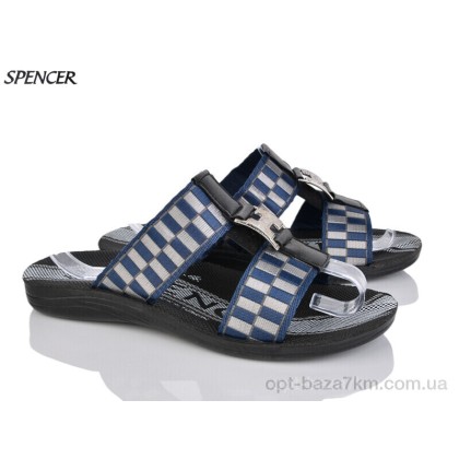 Шлепки мужские "Spencer" 301 синій, (р.р. 40-45), Турция, от 6 шт. Шлепки мужские "Spencer" 301 синій, (р.р. 40-45), Турция, от 6 шт.