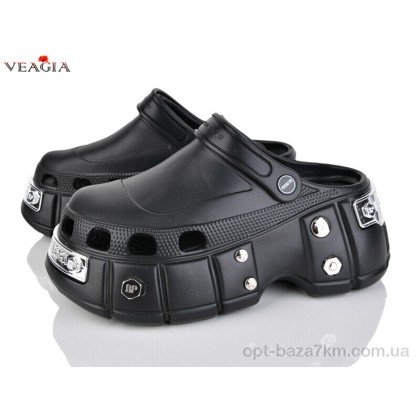 Кроксы женские "Veagia-ADA" A29-2, (р.р. 36-41), Китай, от 10 шт.