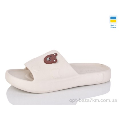 Шльопанці жіночі "Lot Shoes" N109 бежевий, (р.р. 37-40), Україна, від 8 шт. Шльопанці жіночі "Lot Shoes" N109 бежевий, (р.р. 37-40), Україна, від 8 шт.