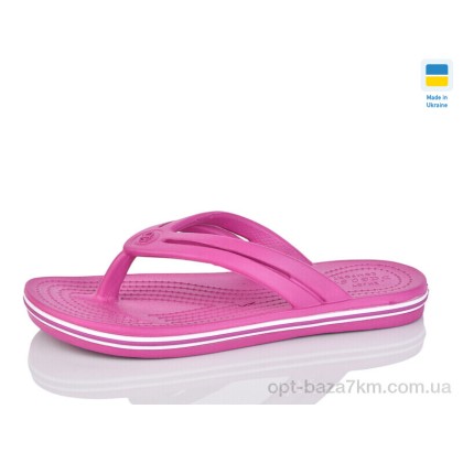В'єтнамки жіночі "Lot Shoes" N257 ягідний, (р.р. 37-41), Україна, від 8 шт.