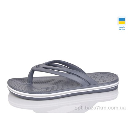 В'єтнамки жіночі "Lot Shoes" N257 т.сірий, (р.р. 37-41), Україна, від 8 шт.