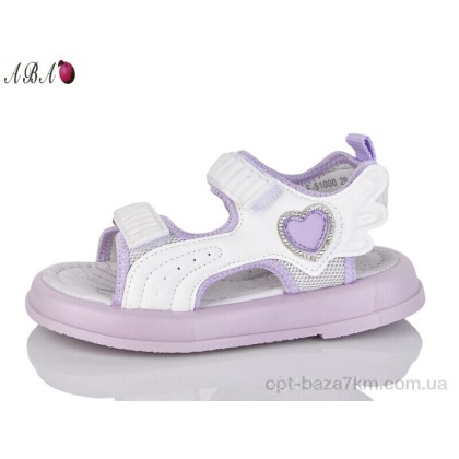 Дитячі босоніжки "Aba" F51000-D, (р.р. 27-32), Китай, від 8 шт. Дитячі босоніжки "Aba" F51000-D, (р.р. 27-32), Китай, від 8 шт.