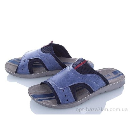 Шлепки мужские "DeMur" MD2026-2-6133 blue, (р.р. 40-44), Турция, от 6 шт. Шлепки мужские "DeMur" MD2026-2-6133 blue, (р.р. 40-44), Турция, от 6 шт.