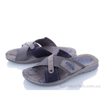 Шлепки мужские "DeMur" MD2026-2-6134 grey, (р.р. 40-44), Турция, от 6 шт. Шлепки мужские "DeMur" MD2026-2-6134 grey, (р.р. 40-44), Турция, от 6 шт.