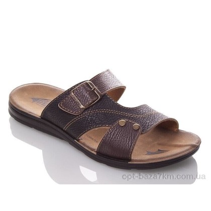 Шлепки мужские "DeMur" MK2026-2-6834 black-brown, (р.р. 40-45), Турция, от 6 шт. Шлепки мужские "DeMur" MK2026-2-6834 black-brown, (р.р. 40-45), Турция, от 6 шт.