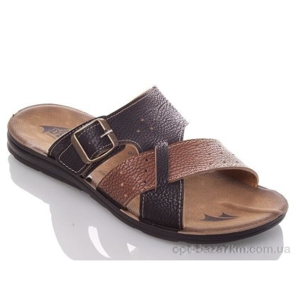 Шлепки мужские "DeMur" MK2026-2-6835 black-camel, (р.р. 40-45), Турция, от 6 шт. Шлепки мужские "DeMur" MK2026-2-6835 black-camel, (р.р. 40-45), Турция, от 6 шт.