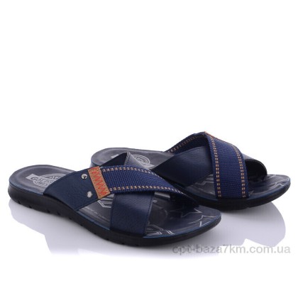 Шлепки мужские "DeMur" MD2026-2-6125 blue, (р.р. 40-44), Турция, от 6 шт. Шлепки мужские "DeMur" MD2026-2-6125 blue, (р.р. 40-44), Турция, от 6 шт.