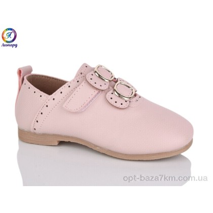 Туфлі дитячі "Леопард" AA2 pink, (р.р. 26-30), Китай, від 10 шт. Туфлі дитячі "Леопард" AA2 pink, (р.р. 26-30), Китай, від 10 шт.