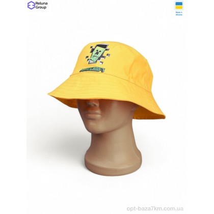 Панама дитяча "Reluna Group" 9012-1 yellow, (р.р. ), Україна, від 10 шт. Панама дитяча "Reluna Group" 9012-1 yellow, (р.р. ), Україна, від 10 шт.