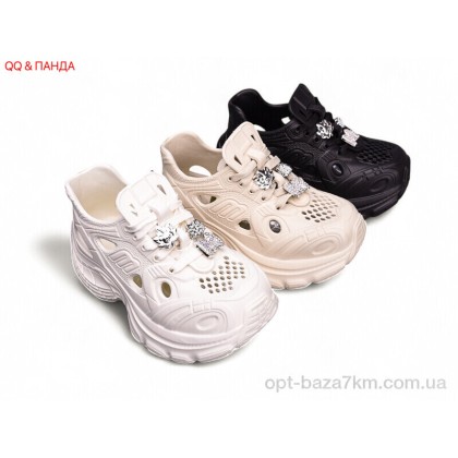 Кроссовки женские "QQ&Панда" QQ79 mix, (р.р. 36-41), Китай, от 9 шт. Кроссовки женские "QQ&Панда" QQ79 mix, (р.р. 36-41), Китай, от 9 шт.