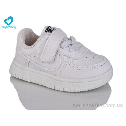 Дитячі кросівки "Comfort-baby" 40-3 (11.5-13.5 см) білий, (р.р. 16-20), Китай, від 7 шт. Дитячі кросівки "Comfort-baby" 40-3 (11.5-13.5 см) білий, (р.р. 16-20), Китай, від 7 шт.