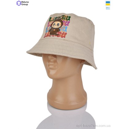 Панама дитяча "Reluna Group" 9034-3 beige, (р.р. ), Україна, від 3 шт. Панама дитяча "Reluna Group" 9034-3 beige, (р.р. ), Україна, від 3 шт.