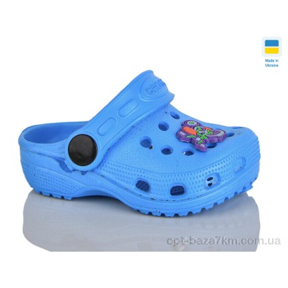 Крокси дитячі "Lot Shoes" H1 бірюза, (р.р. 18-23), Україна, від 6 шт.