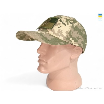 Кепка чоловіча "Mabi" 0112 піксель, (р.р. 56-60), Україна, від 3 шт.