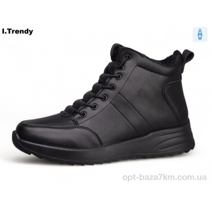 Ботинки женские "Trendy" BK03-1, (р.р. 36-41), Китай, от 8 шт. Ботинки женские "Trendy" BK03-1, (р.р. 36-41), Китай, от 8 шт.