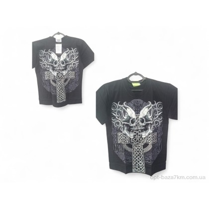 Футболка чоловіча "Mabi" 0193 чорний, (р.р. S-XL), Тайланд, від 4 шт. Футболка чоловіча "Mabi" 0193 чорний, (р.р. S-XL), Тайланд, від 4 шт.