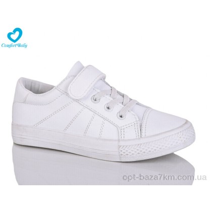 Кроссовки детские "Comfort-baby" 9101 (28-34) білий, (р.р. 28-34), Китай, от 8 шт. Кроссовки детские "Comfort-baby" 9101 (28-34) білий, (р.р. 28-34), Китай, от 8 шт.