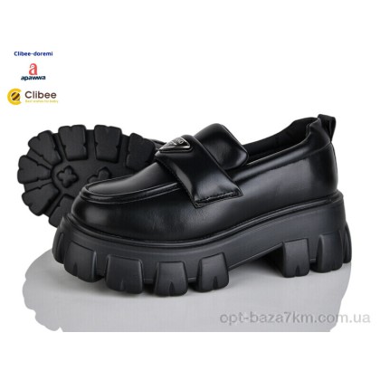 Туфлі дитячі "Clibee-Doremi" DC606 black, (р.р. 32-37), Китай, від 6 шт. Туфлі дитячі "Clibee-Doremi" DC606 black, (р.р. 32-37), Китай, від 6 шт.