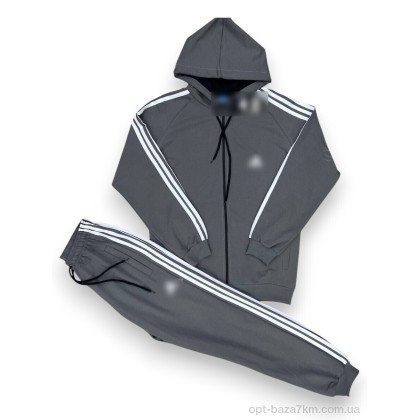 Спортивный костюм мужской "Verton" 202 d.grey, (р.р. M-3XL), Турция, от 5 шт. Спортивный костюм мужской "Verton" 202 d.grey, (р.р. M-3XL), Турция, от 5 шт.