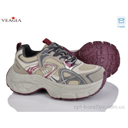 Кроссовки женские "Veagia-ADA" H8859 brown, (р.р. 36-40), Китай, от 8 шт. Кроссовки женские "Veagia-ADA" H8859 brown, (р.р. 36-40), Китай, от 8 шт.