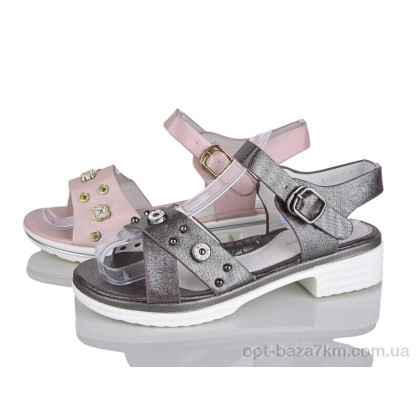 Босоножки детские "Victoria" 575-673 mix, (р.р. 32-37), Китай, от 16 шт. Босоножки детские "Victoria" 575-673 mix, (р.р. 32-37), Китай, от 16 шт.