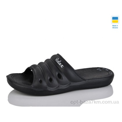 Шльопанці жіночі "Lot Shoes" N066 чорний, (р.р. 36-41), Україна, від 8 шт.