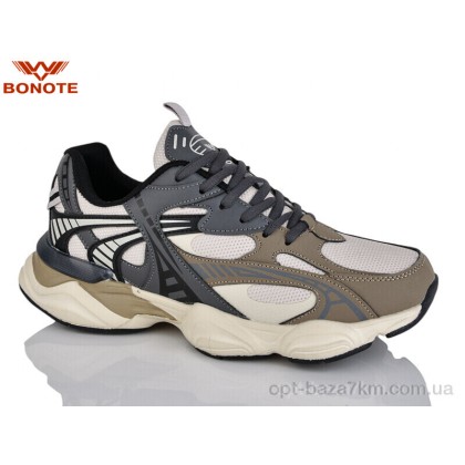 Кроссовки мужские "Bonote" A9110-5, (р.р. 41-46), Китай, от 8 шт.