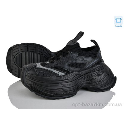 Кроссовки женские "КалориЯ" 2387 black, (р.р. 35-40), Китай, от 6 шт. Кроссовки женские "КалориЯ" 2387 black, (р.р. 35-40), Китай, от 6 шт.
