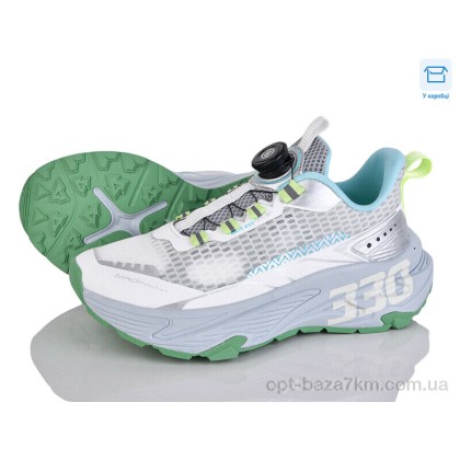 Кроссовки женские "КалориЯ" AS89C8137 white-grey, (р.р. 38-41), Китай, от 4 шт.